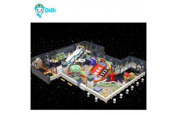 China EN ASTM Certified Indoor Soft Play Equipment Custom Space Themed supplier