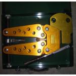 Mechanical Drilling Hole Puncher Machine 40MM Notch Length Small Size