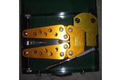 China Mechanical Drilling Hole Puncher Machine 40MM Notch Length Small Size supplier