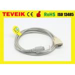 Siemens Drager SPO2 Extension Cable compatible for IACS C500 14 pin to DB 9pin for sale