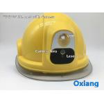 Safety Hard Hat With Camera Support 4G GSM WIFI Live Viewing for sale
