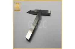China Professional Pointed Tungsten Carbide Blade With High Hardness supplier