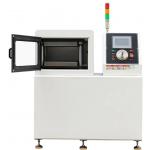 30 Ton Pressure Capacity Plate Rubber Testing Machine With Platen Hardness Of 50-60HRC for sale