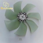 Liugong 922 Excavator High Quality Fan Blades 4 Holes 7 Blades for sale
