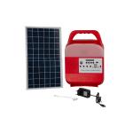 ABS 8Hrs To 10Hrs 5W Solar Powered LED Lights With Radio