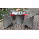 (5pcs dining sets)=4pcs chair+1pcs table for sale