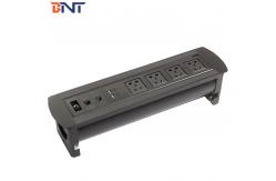 China double universal power interface used in office room  manual flip up socket  MK6204 supplier