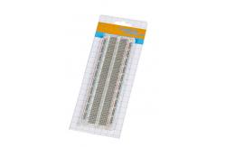 China Crystal Interlocking Electronic Projects 2.54 830 Breadboard supplier