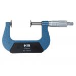 50-75mm Disk Micrometers in Industrial Applications with High Precision and Lock Device for sale