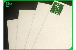 China Folding Resistance Two Sides Grey Kraft Board 1500 Micron Card Paper supplier