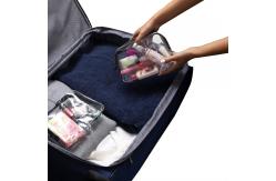 China Waterproof Shockproof protective &Storgae Lager capacity  toiletry bag supplier