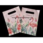0.08mm Die Cut Handle Plastic Bag For Shopping/ Plastic Die Cut Bags/Strong Shopping Bags With Handle for sale