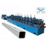 China Galvanized Steel Pipe Energy Supply Pipe Long Service Life Square Tube Mill for sale