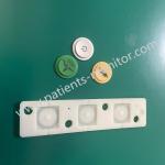 PHiliph PageWriter TC10 ECG Machine (Electrocardiogram) Silicone Operating Keypad Button Membrane