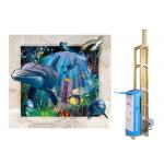 47HZ-63HZ 3D Wall Printing Machine With Intelligence Printhead for sale