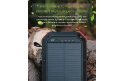 China 30000mah Portable Camping Power Station USB Wireless Solar Cell Phone Charger supplier