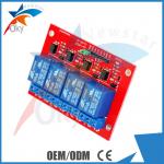 5V/12V 4 Channel Relay Module/Expansion Board for Arduino(Red Board)