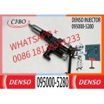 Remanufactured Engine Diesel Fuel Injector 095000-5280 for HINO Truck J08E 23910-1360 23670-E0291 23670-E0290 for sale