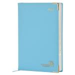 Light Blue A5 Size Academic Daily Planner With Indented Monthly Tabs for sale