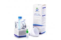China Non Spermicidal Semen Collection Device With Semen Collection Condom / Tube supplier