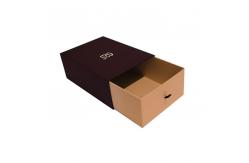 China Sliding Drawer Custom Jewelry Gift Boxes with Pull Ribbon supplier