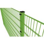 Green PVC Coated Double Wire Welded Fence & Galvanized Welded Wire Mesh for sale
