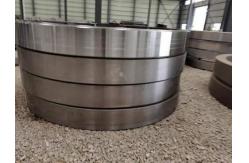China Rotary Kiln Large Wheel Tyre Castings And Forgings For Mining Equipment supplier