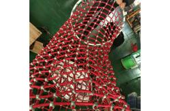 China Large Cone Climbing Net Children Playground For Commercial Park supplier