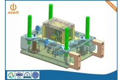 China Custom ABS PC POM PMMA PA6 Plastic Injection Mold For Turnover Box supplier
