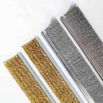 Industrial Metal (Brass/Steel) Strip Brushes industrial brush strip for sale