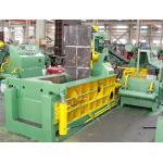 Forward Out Hydraulic Baling Press / Recycling Metal Baler Machine Grade A