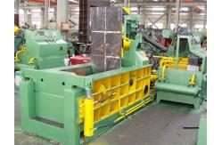 China Automatic Control Hydraulic Baling Machine supplier