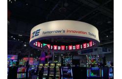 China Indoor Application Flexible LED Module , Shopping Mall Led Display Module supplier