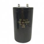 High quality 450V 4700mfd Screw Terminal Aluminium Electrolytic Capacitor 450V 4700UF for sale