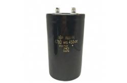 China High quality 450V 4700mfd Screw Terminal Aluminium Electrolytic Capacitor 450V 4700UF supplier