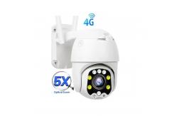China Durable Wireless IR Security Camera , 5X Zoom WiFi Night Version CCTV Camera supplier