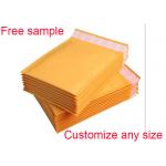 Self Sealing Kraft Padded Mailers Bubble Envelopes High Security For Packing for sale