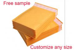 China Self Sealing Kraft Padded Mailers Bubble Envelopes High Security For Packing supplier