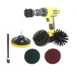 7 Piece Drill Cleaning Brush With 6 Inch Extender Baked On Food Remover for sale