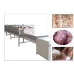 Automatic Industrial Hot Sale Microwave Meat Thawing Machine Tunnel Type Meat Thawing Machinery Equipment for sale