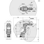 Industry Robotics Kawasaki  RS005N  5 Kg Robotics And Automation