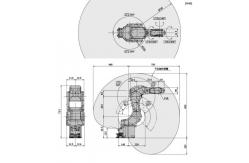 China Industry Robotics Kawasaki  RS005N  5 Kg Robotics And Automation supplier