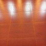 Soundproof Fiberglass Insulation Perforated Wood Acoustic Panels Wooden Board for sale