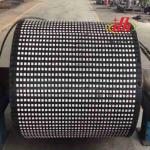 Replaceable Bolt On Diamond Conveyor Pulley Lagging For Drive Pulley