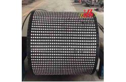 China Replaceable Bolt On Diamond Conveyor Pulley Lagging For Drive Pulley supplier