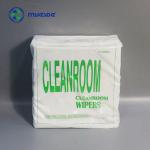 6x6 Inch Flat Sheet Class 100 Cleanroom Wipes 0609 Polycell Wiper Cleanroom for sale