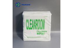 China 6x6 Inch Flat Sheet Class 100 Cleanroom Wipes 0609 Polycell Wiper Cleanroom supplier