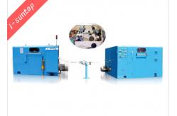 China PLC Control Horizontal Cable Twisting Machine , 2200rpm Wire Buncher Machine supplier