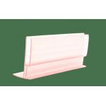                    Custom Wide PVC Profile for Colorful Panel              for sale