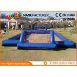 Large Children Inflatable Sports Games , Inflatable Football Field for sale
